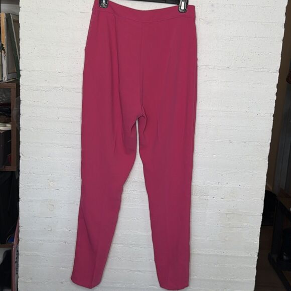 Superdown Remy Bandeau Pant Pink S Office Siren 80s Maximalism Y3K Modern Prep - Picture 7 of 9